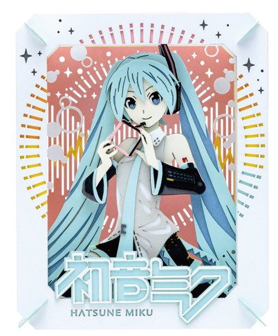 初音ミク ペーパーシアター PT-408 髪飾り (Hatsune Miku Paper Theater PT-408 Hair ornament)