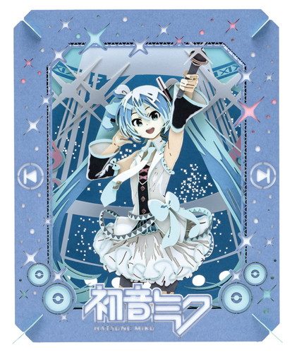 初音ミク ペーパーシアター PT-J12 ライブステージ(初音ミク) (Hatsune Miku Paper Theater PT-J12 Live Stage (Hatsune Miku))