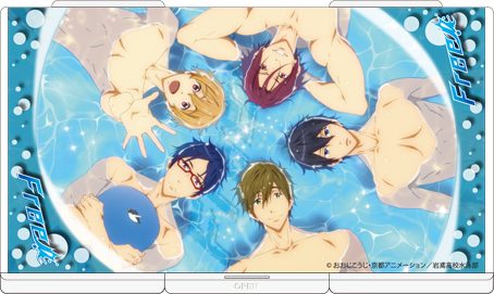 Free！ カトラリーセット プール ("Free!" Cutlery Set Pool)