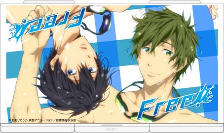 Free！ カトラリーセット 遥&真琴 ("Free!" Cutlery Set Haruka & Makoto)