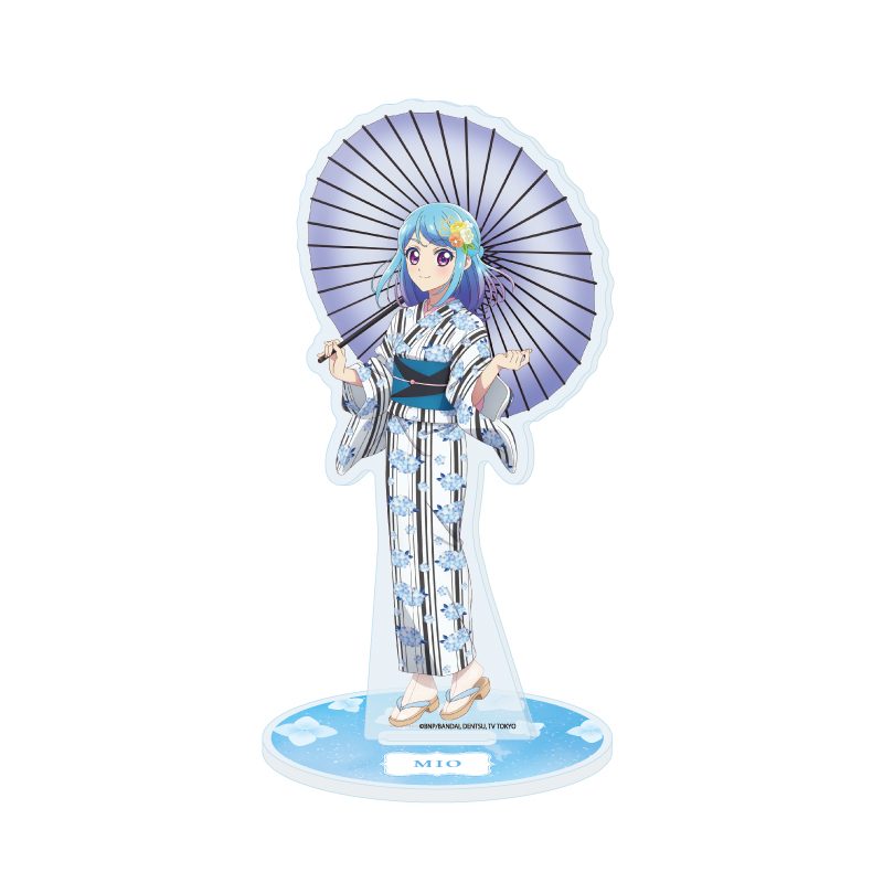 アクリルスタンド アイカツフレンズ! 02 湊みお 梅雨Ver.(描き下ろしイラスト) (Acrylic Stand "Aikatsu Friends!" 02 Minato Mio Rainy Season Ver. (Original Illustration))