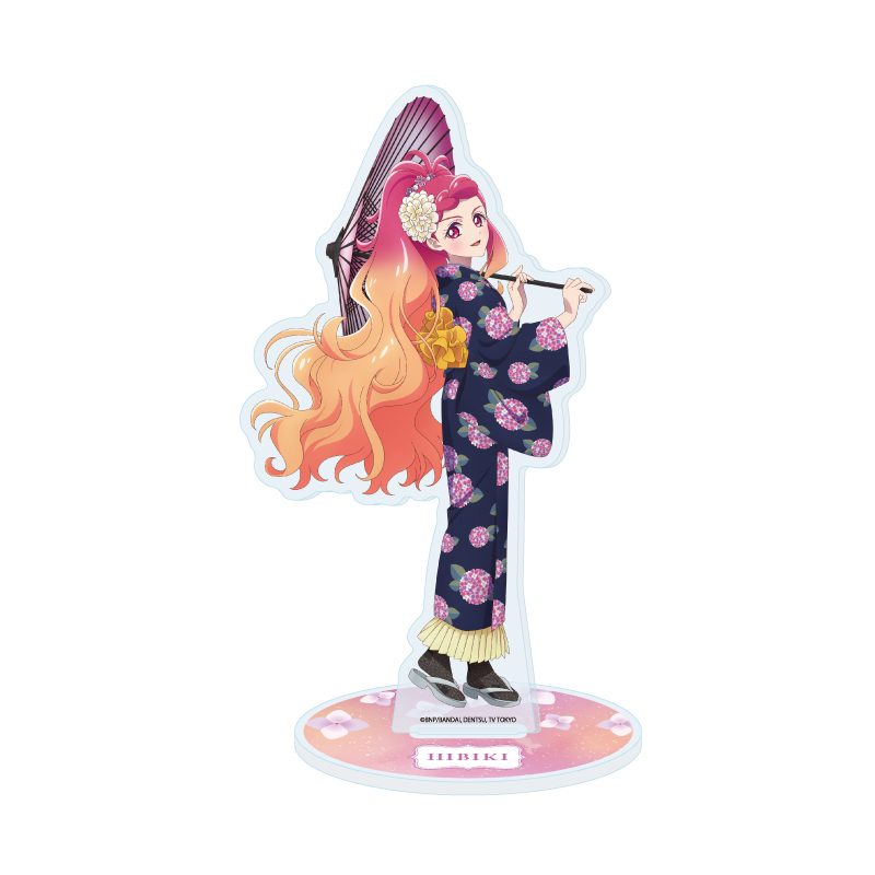 アクリルスタンド アイカツフレンズ! 03 天翔ひびき 梅雨Ver.(描き下ろしイラスト) (Acrylic Stand "Aikatsu Friends!" 03 Tensho Hibiki Rainy Season Ver. (Original Illustration))
