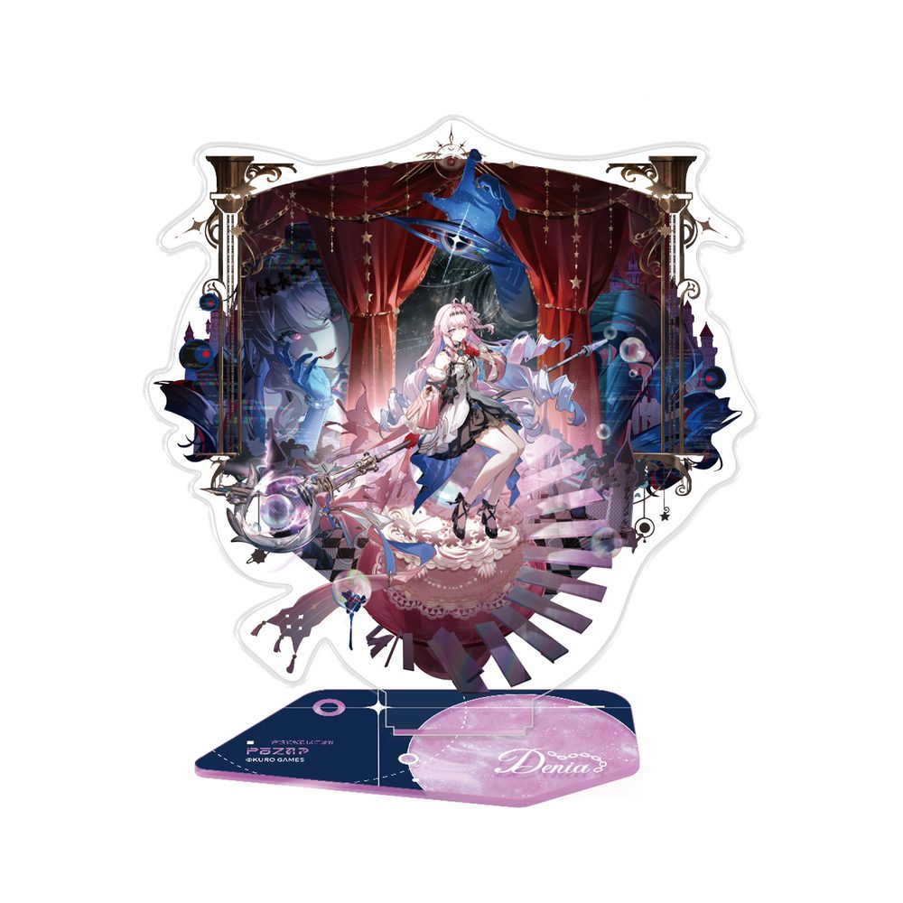 鳴潮 共鳴者テーマ スプラッシュアート アクリルスタンド ダーニャVer. ("Wuthering Waves" Resonator Themed Splash Art Acrylic Stand Denia Ver.)