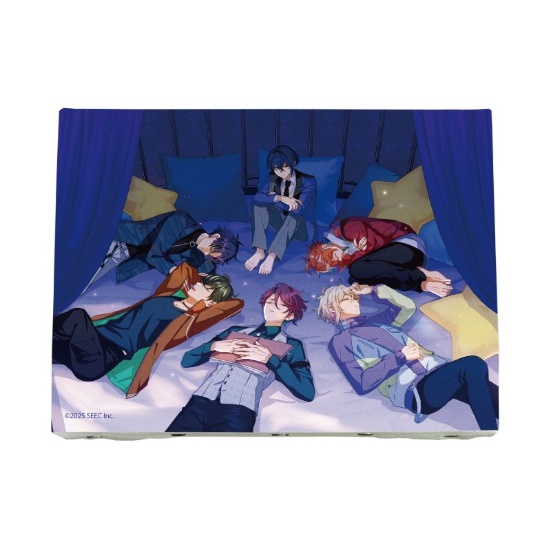 キャンバスボード ナイティナイトナンバーズ 02 A(公式イラスト) (Canvas Board "Nighty Night Numbers" 02 A (Official Illustration))