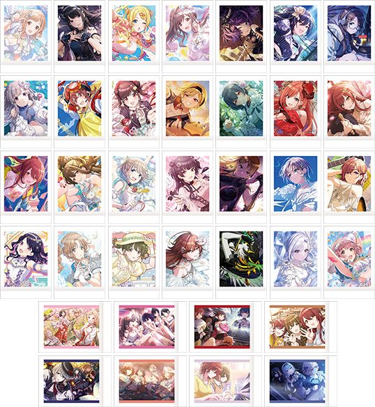 アイドルマスター シャイニーカラーズ ぱしゃこれ Vol.2 ("The Idolmaster Shiny Colors" PashaColle Vol. 2)