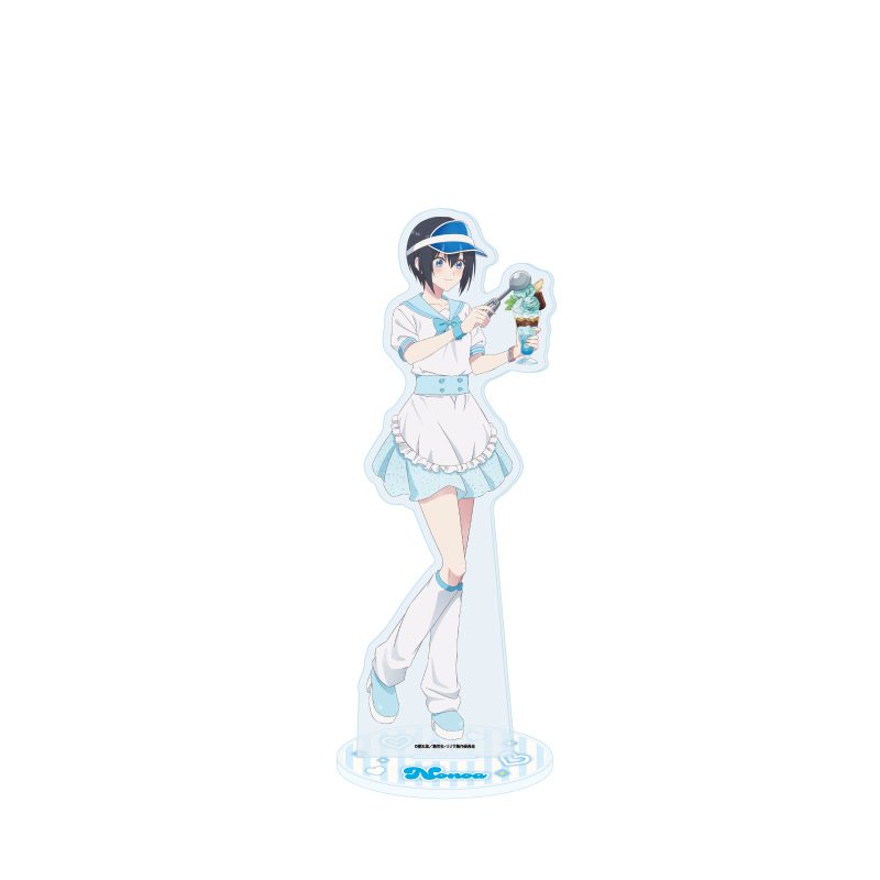 BIGアクリルスタンド 2.5次元の誘惑 03 ノノア アイスパーラーVer.(描き下ろしイラスト) (Big Acrylic Stand "2.5 Dimensional Seduction" 03 Nonoa Ice Cream Parlor Ver. (Original Illustration))