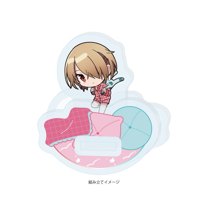 ゆらゆらアクリルスタンド ヘブンバーンズレッド×CRAFTHOLIC 01 茅森月歌(コラボイラスト) (Yurayura Acrylic Stand "Heaven Burns Red" x Craftholic 01 Kayamori Ruka (Collaboration Illustration))