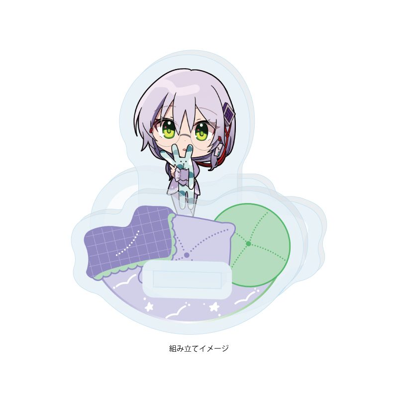 ゆらゆらアクリルスタンド ヘブンバーンズレッド×CRAFTHOLIC 02 和泉ユキ(コラボイラスト) (Yurayura Acrylic Stand "Heaven Burns Red" x Craftholic 02 Izumi Yuki (Collaboration Illustration))