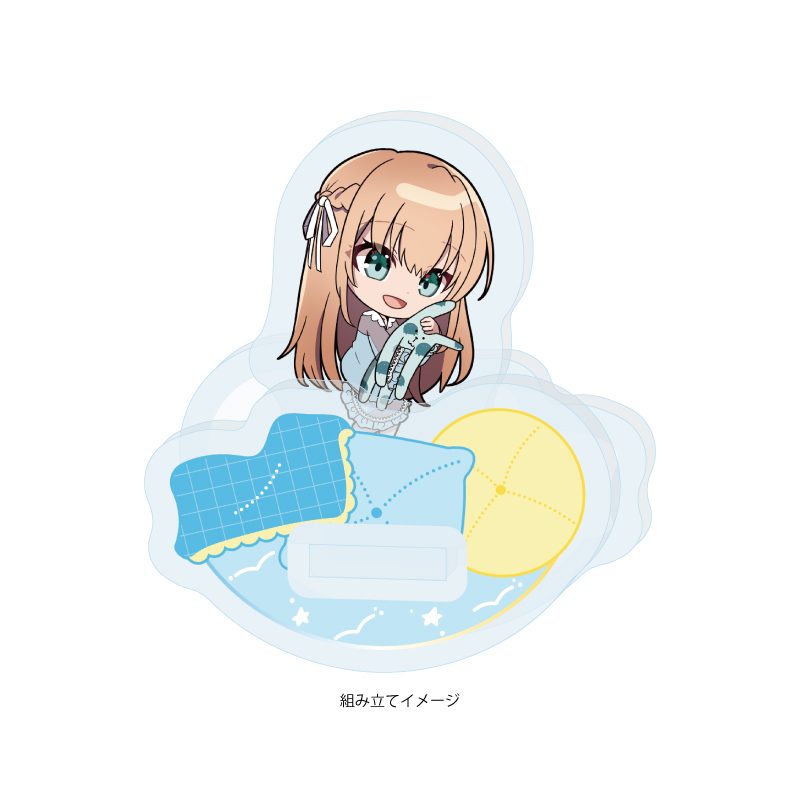 ゆらゆらアクリルスタンド ヘブンバーンズレッド×CRAFTHOLIC 04 東城つかさ(コラボイラスト) (Yurayura Acrylic Stand "Heaven Burns Red" x Craftholic 04 Tojo Tsukasa (Collaboration Illustration))