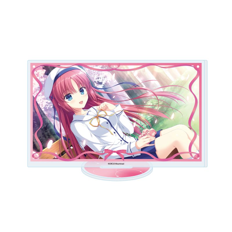 アクリルスタンド D.C. Re:tune -ダ・カーポ- リチューン 03 白河ことり(公式イラスト) (Acrylic Stand "Da Capo Re:tune" 03 Shirakawa Kotori (Official Illustration))