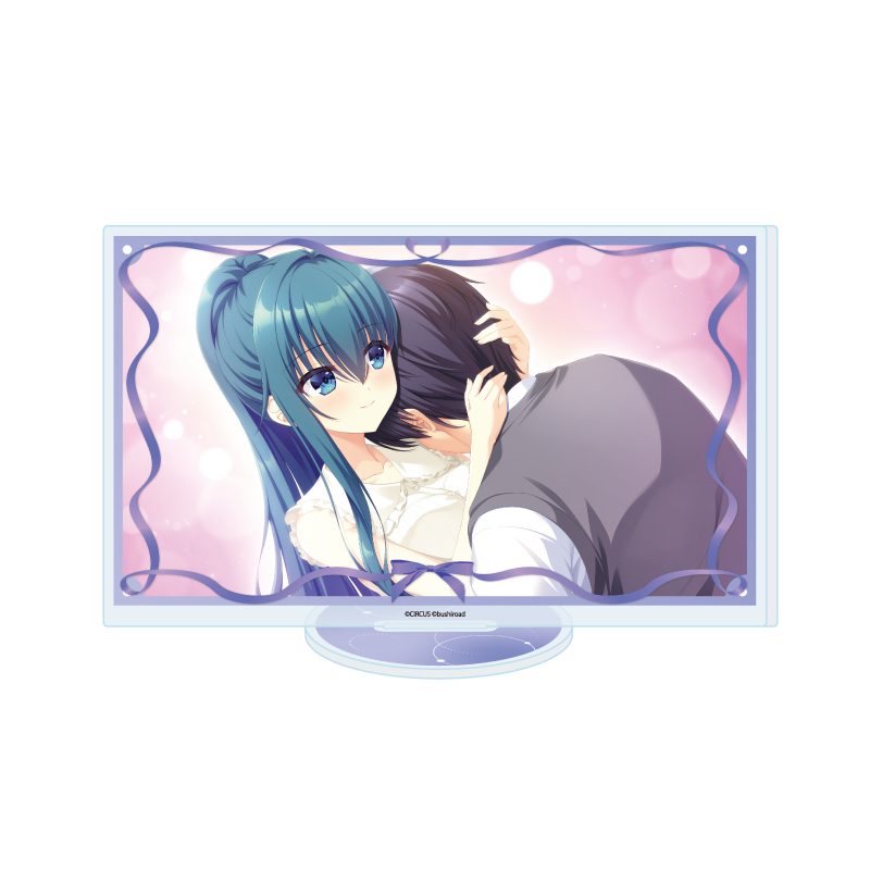 アクリルスタンド D.C. Re:tune -ダ・カーポ- リチューン 04 水越萌(公式イラスト) (Acrylic Stand "Da Capo Re:tune" 04 Mizukoshi Moe (Official Illustration))
