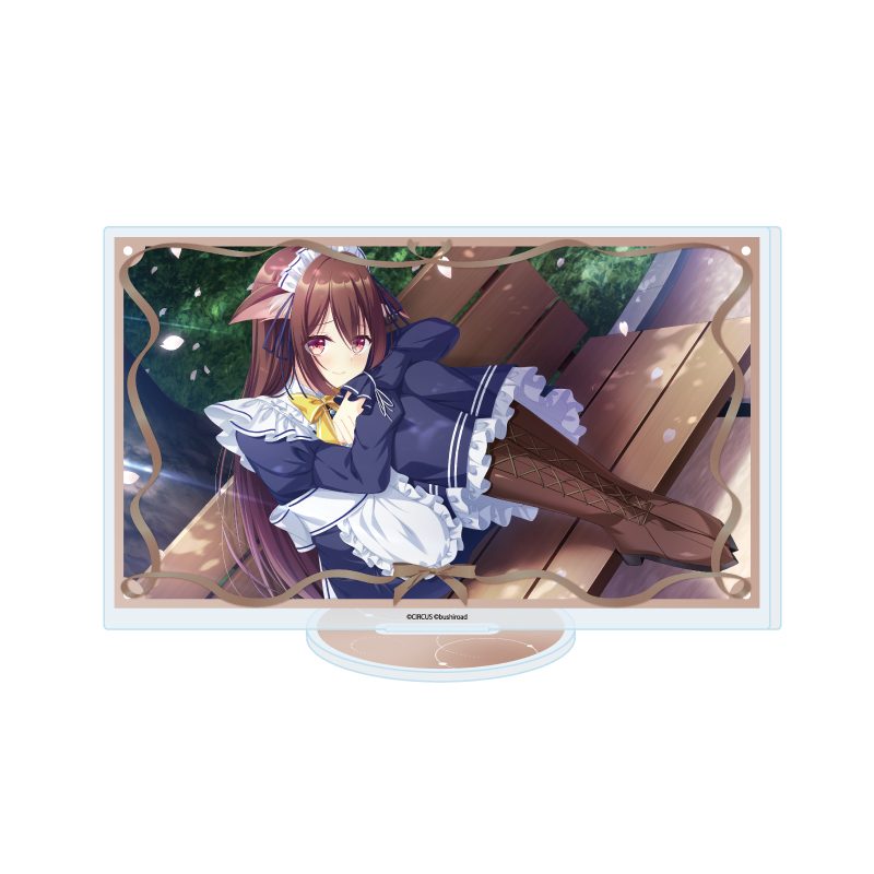 アクリルスタンド D.C. Re:tune -ダ・カーポ- リチューン 07 鷺澤頼子(公式イラスト) (Acrylic Stand "Da Capo Re:tune" 07 Sagisawa Yoriko (Official Illustration))