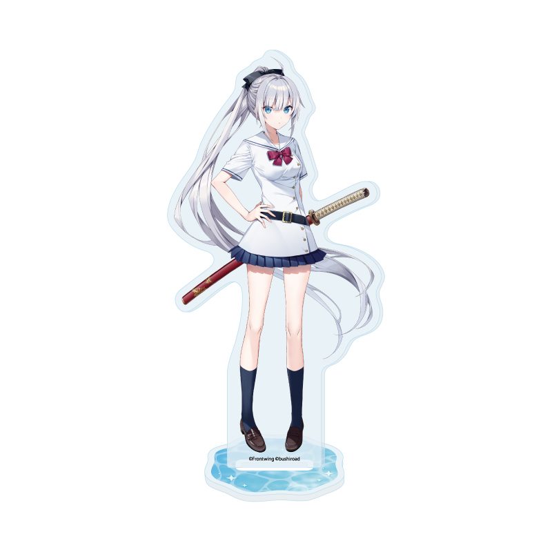 アクリルスタンド GINKA 02 謎の少女(公式イラスト) (Acrylic Stand "GINKA" 02 Mysterious Girl (Official Illustration))
