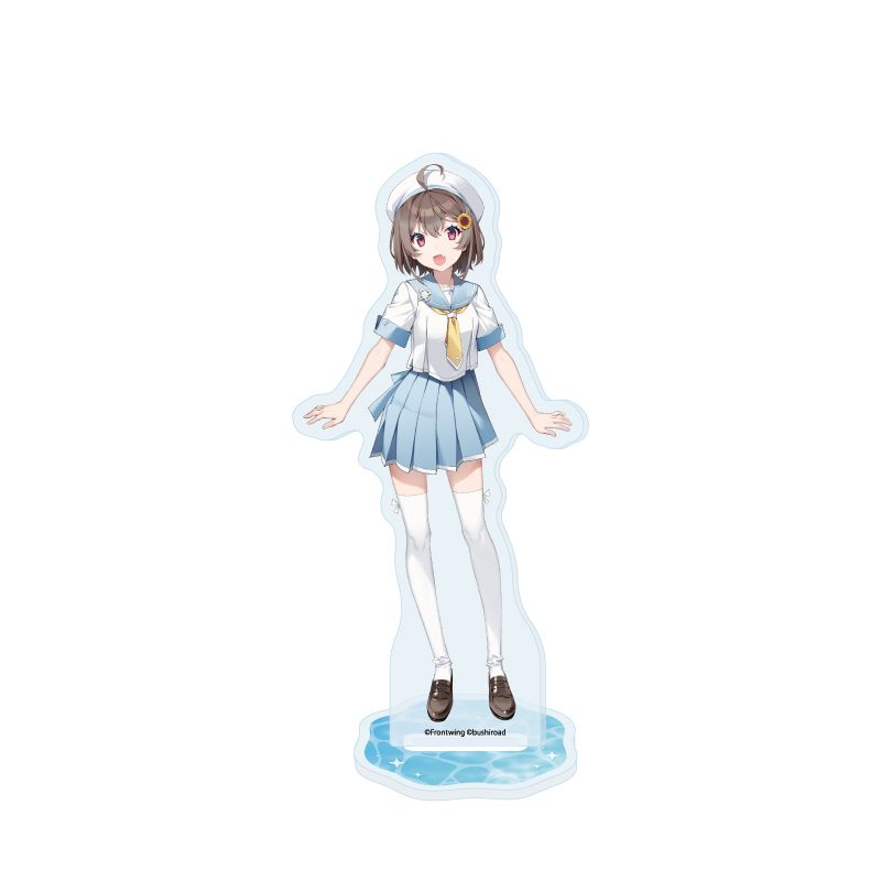 アクリルスタンド GINKA 03 海野ひまわり(公式イラスト) (Acrylic Stand "GINKA" 03 Umino Himawari (Official Illustration))