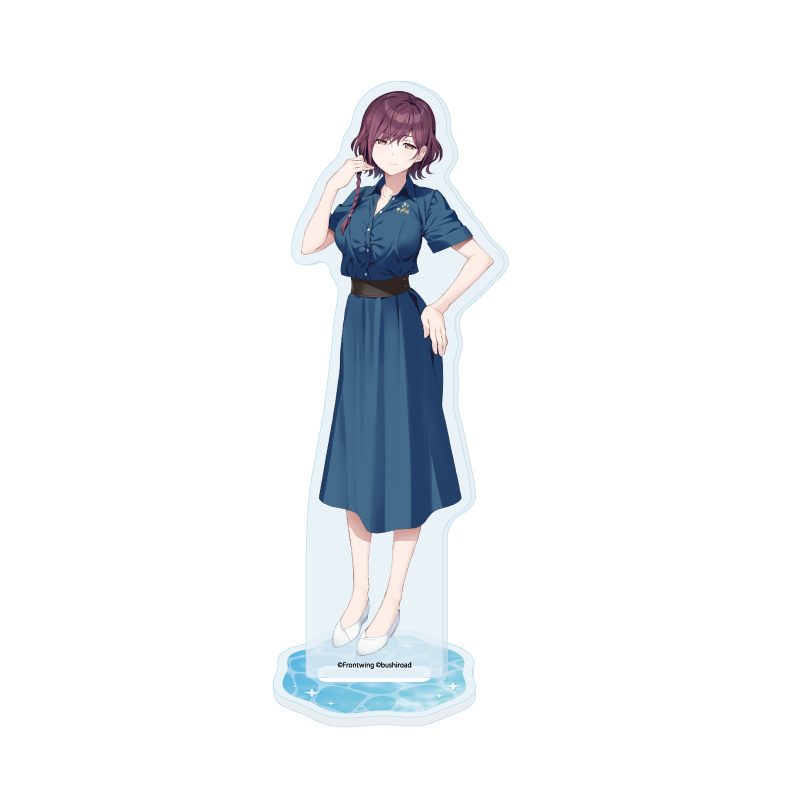 アクリルスタンド GINKA 05 荒羅伎なずな(公式イラスト) (Acrylic Stand "GINKA" 05 Araragi Nazuna (Official Illustration))