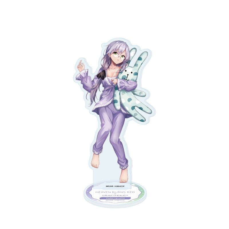 アクリルスタンド ヘブンバーンズレッド×CRAFTHOLIC 02 和泉ユキ(コラボイラスト) (Acrylic Stand "Heaven Burns Red" x Craftholic 02 Izumi Yuki (Collaboration Illustration))