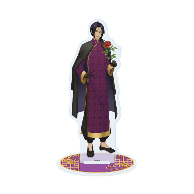 アクリルスタンド 夢色キャスト 06 雨宮仁(描き下ろしイラスト) (Acrylic Stand "Yumeiro Cast" 06 Amamiya Jin (Original Illustration))