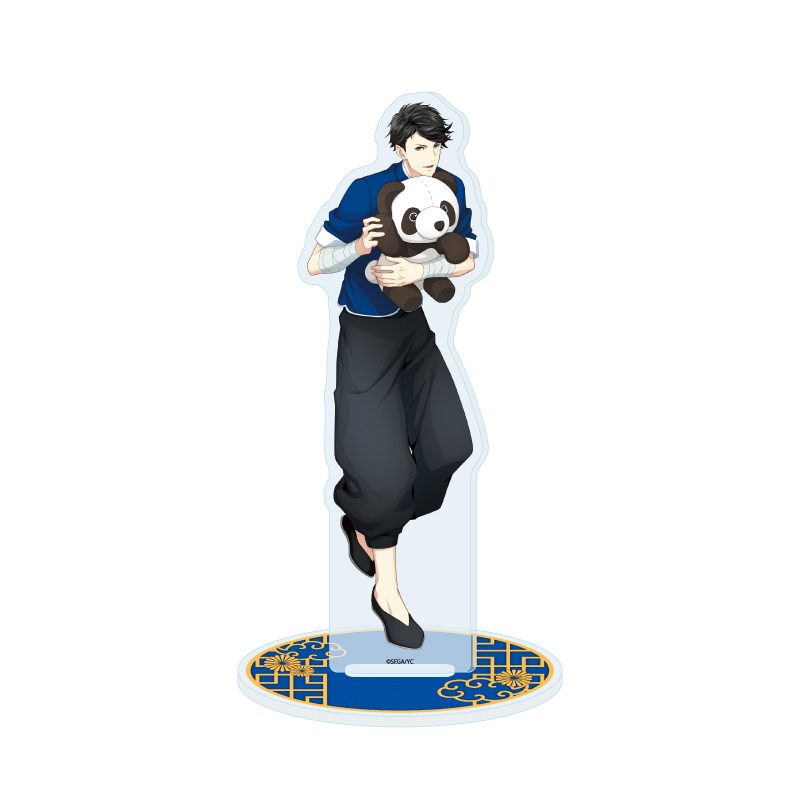 アクリルスタンド 夢色キャスト 10 藍沢湧太郎(描き下ろしイラスト) (Acrylic Stand "Yumeiro Cast" 10 Aizawa Yutaro (Original Illustration))
