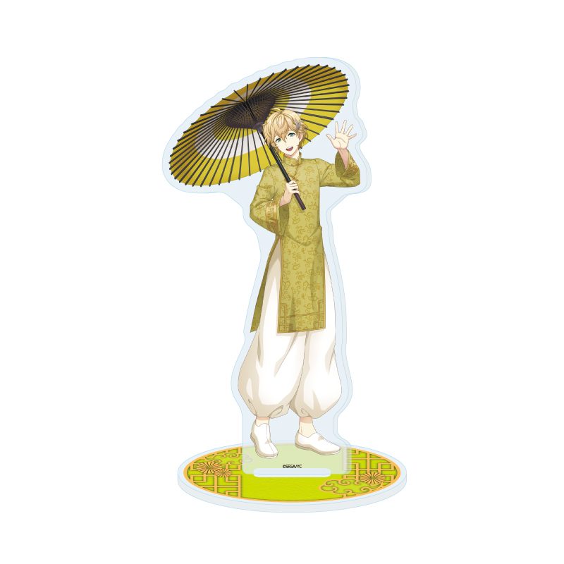 アクリルスタンド 夢色キャスト 11 白椋れい(描き下ろしイラスト) (Acrylic Stand "Yumeiro Cast" 11 Shiramuku Rei (Original Illustration))