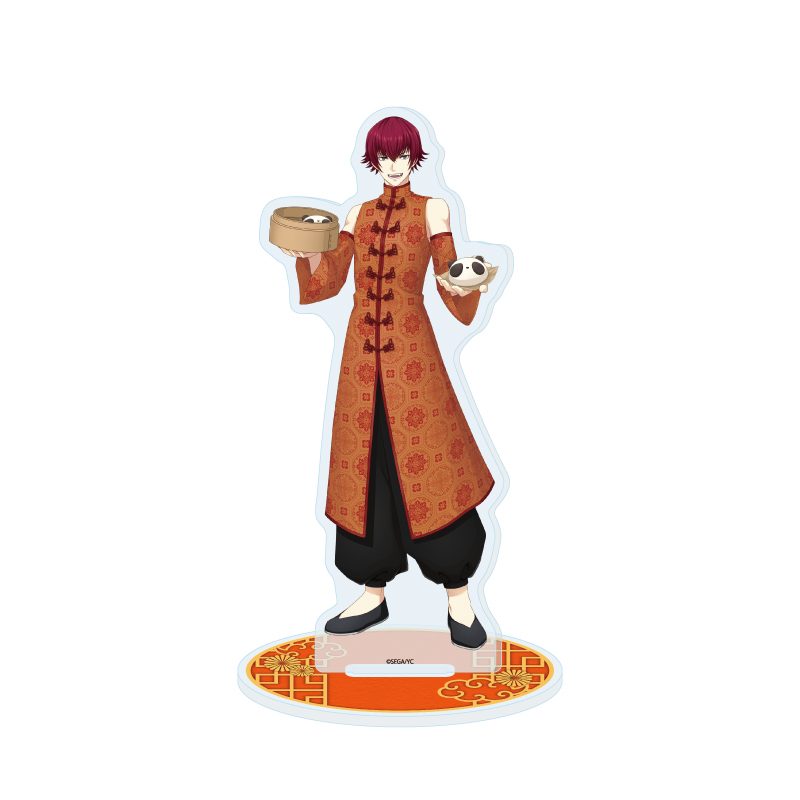 アクリルスタンド 夢色キャスト 12 朱道岳(描き下ろしイラスト) (Acrylic Stand "Yumeiro Cast" 12 Sudo Gaku (Original Illustration))