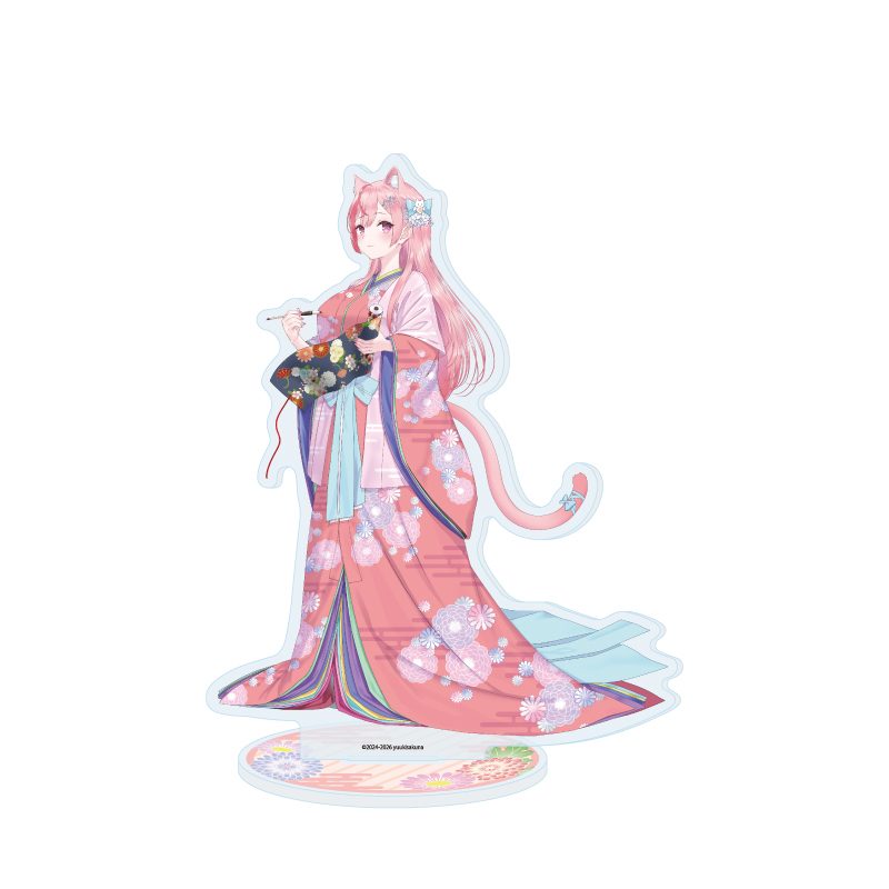 アクリルスタンド 結城さくな 01 十二単(描き下ろしイラスト) (Acrylic Stand Yuuki Sakuna 01 Twelve-layered Ceremonial Kimono (Original Illustration))