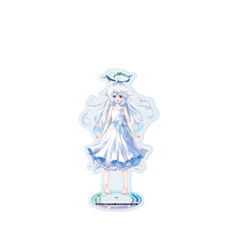 アクリルスタンド 虹彩都市 01 一華百花(公式イラスト) (Acrylic Stand "Augment Protocol" 01 Ichige Moka (Official Illustration))
