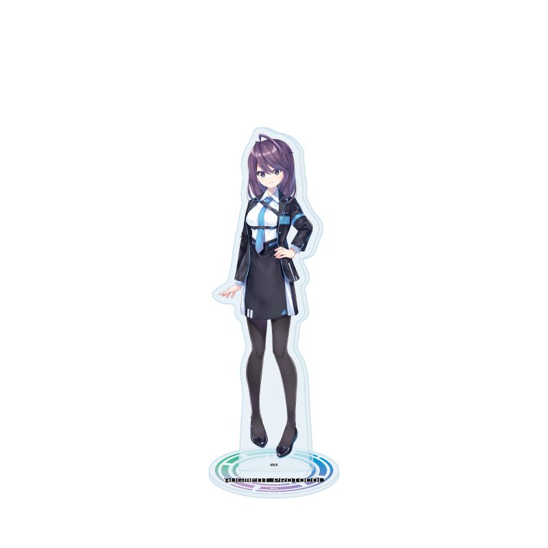 アクリルスタンド 虹彩都市 03 乙原瑠璃乃(公式イラスト) (Acrylic Stand "Augment Protocol" 03 Otohara Rurino (Official Illustration))