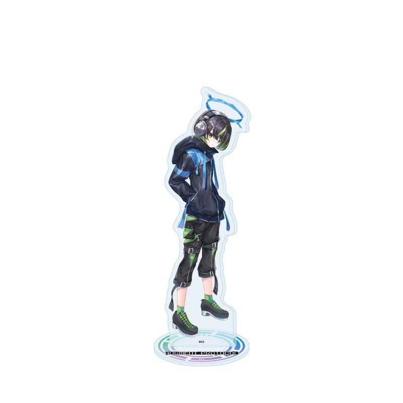 アクリルスタンド 虹彩都市 06 芍薬根々(公式イラスト) (Acrylic Stand "Augment Protocol" 06 Shakuyaku Nene (Official Illustration))
