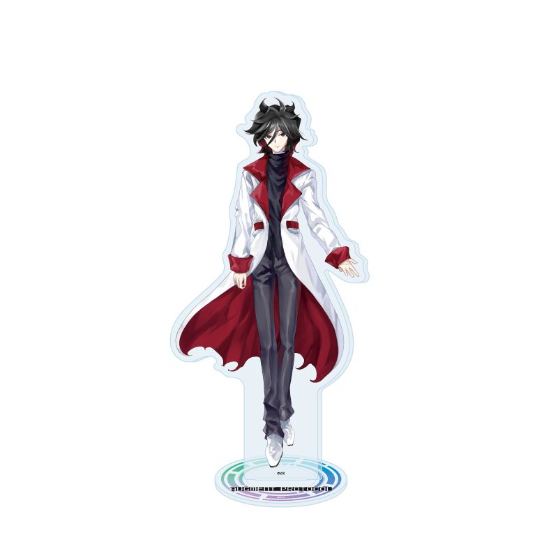 アクリルスタンド 虹彩都市 07 青年(公式イラスト) (Acrylic Stand "Augment Protocol" 07 Seinen (Official Illustration))