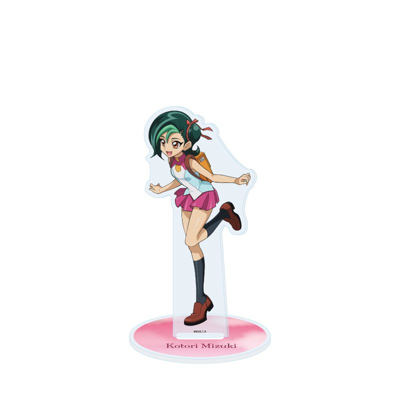 アクリルスタンド 遊☆戯☆王ZEXAL 10 観月小鳥(描き下ろしイラスト) (Acrylic Stand "Yu-Gi-Oh! Zexal" 10 Mizuki Kotori (Original Illustration))