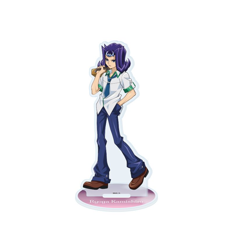 アクリルスタンド 遊☆戯☆王ZEXAL 11 神代凌牙(描き下ろしイラスト) (Acrylic Stand "Yu-Gi-Oh! Zexal" 11 Kamishiro Ryoga (Original Illustration))
