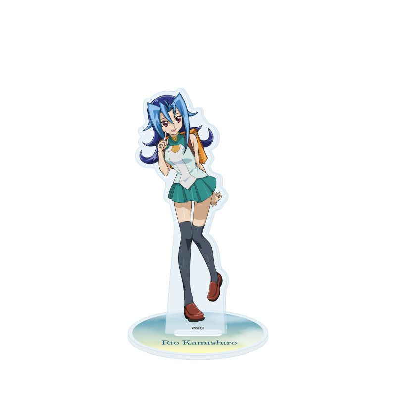 アクリルスタンド 遊☆戯☆王ZEXAL 12 神代璃緒(描き下ろしイラスト) (Acrylic Stand "Yu-Gi-Oh! Zexal" 12 Kamishiro Rio (Original Illustration))