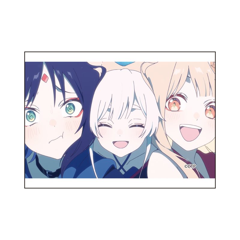 キャンバスボードミニ 超かぐや姫! 01 A(場面写イラスト) (Canvas Board Mini "Cosmic Princess Kaguya!" 01 A (Scenes Illustration))
