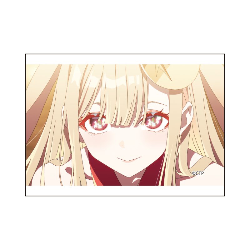 キャンバスボードミニ 超かぐや姫! 02 B(場面写イラスト) (Canvas Board Mini "Cosmic Princess Kaguya!" 02 B (Scenes Illustration))