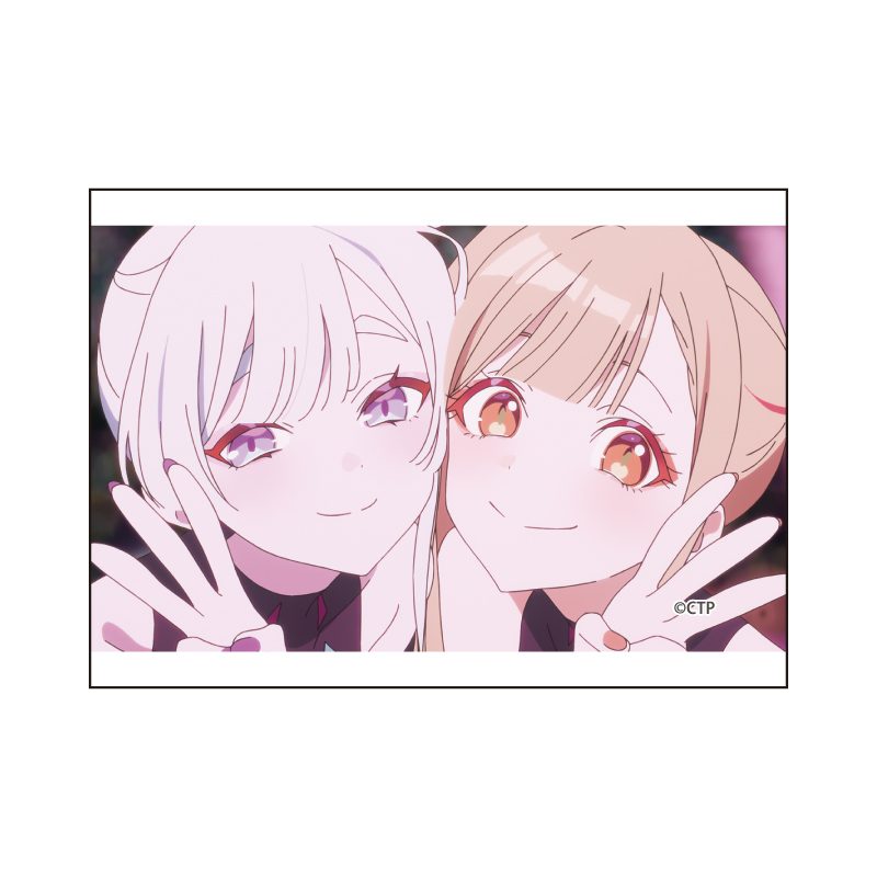 キャンバスボードミニ 超かぐや姫! 03 C(場面写イラスト) (Canvas Board Mini "Cosmic Princess Kaguya!" 03 C (Scenes Illustration))