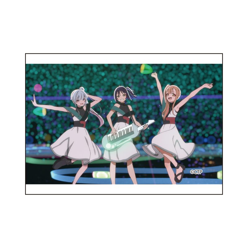 キャンバスボードミニ 超かぐや姫! 04 D(場面写イラスト) (Canvas Board Mini "Cosmic Princess Kaguya!" 04 D (Scenes Illustration))