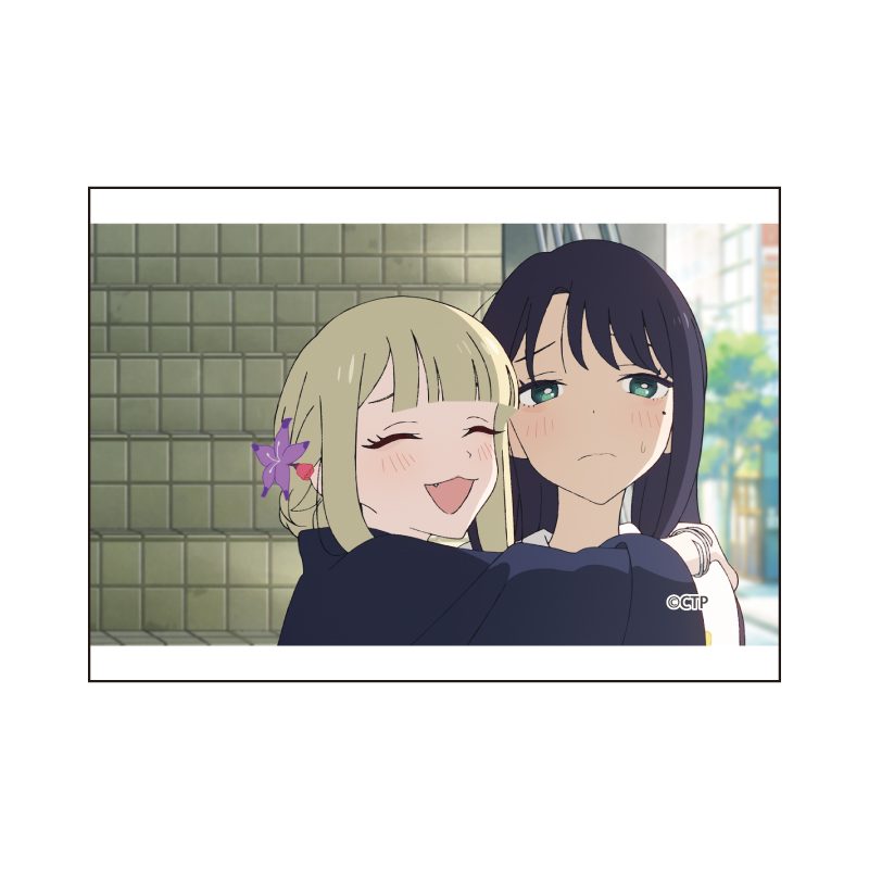 キャンバスボードミニ 超かぐや姫! 05 E(場面写イラスト) (Canvas Board Mini "Cosmic Princess Kaguya!" 05 E (Scenes Illustration))