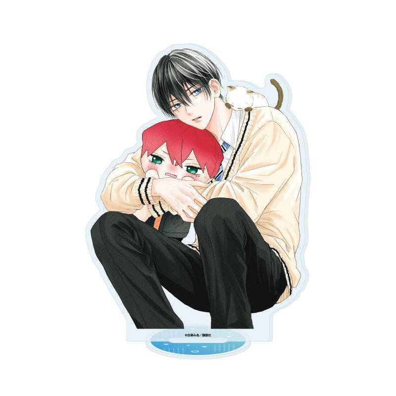 アクリルスタンド たまらないのは恋なのか 01 北原陸(公式イラスト) (Acrylic Stand "A Love Too Captivating" 01 Kitahara Riku (Official Illustration))