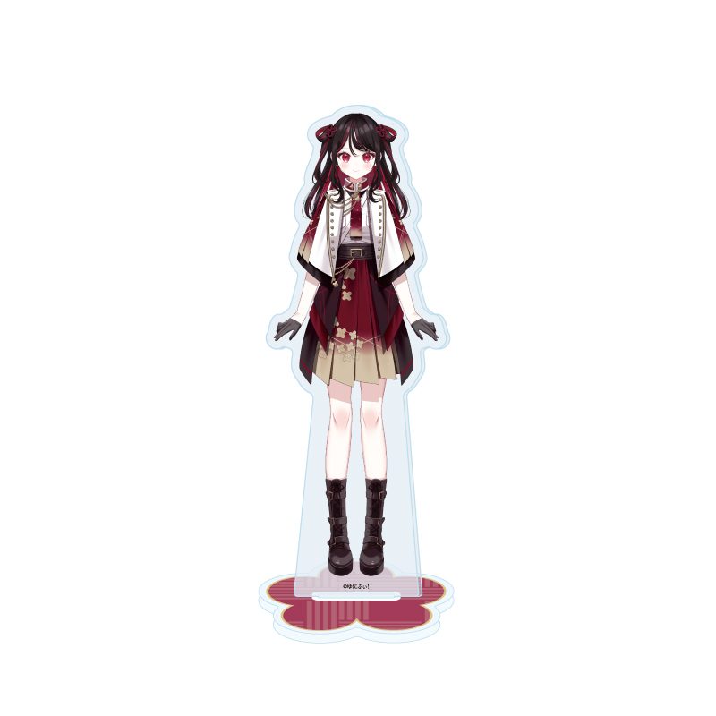 アクリルスタンド ゆにふぃ! 01 織田詩信(公式イラスト) (Acrylic Stand Unifee! 01 Oda Shinobu (Official Illustration))