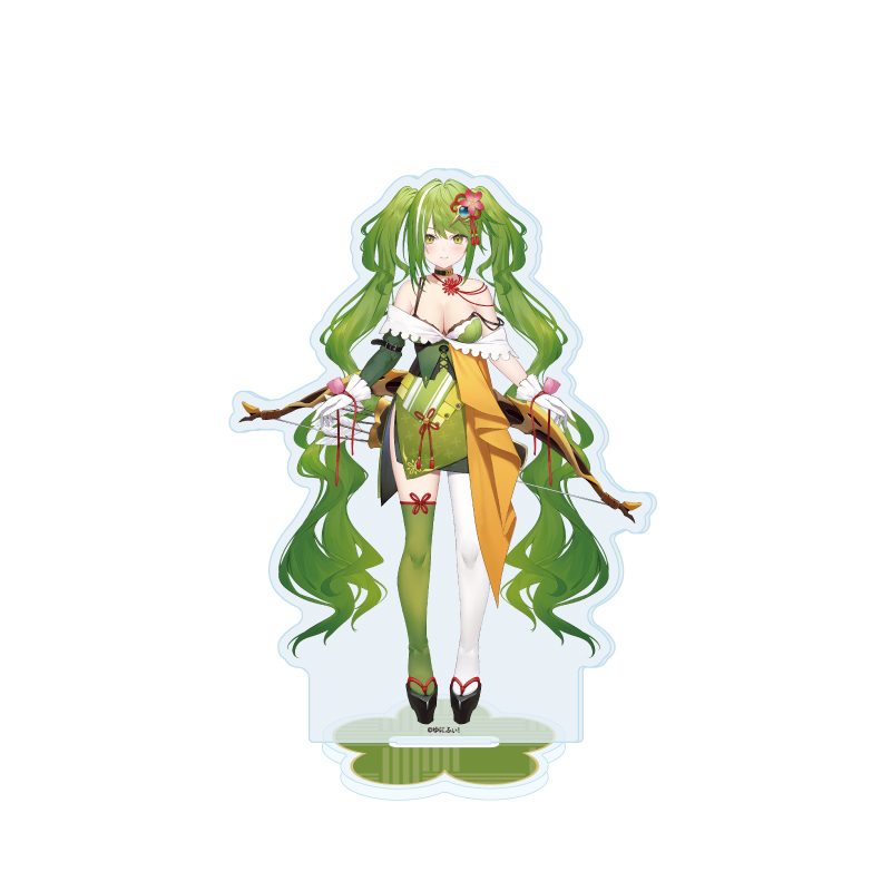 アクリルスタンド ゆにふぃ! 04 武田玄愛(公式イラスト) (Acrylic Stand Unifee! 04 Takeda Kuroa (Official Illustration))