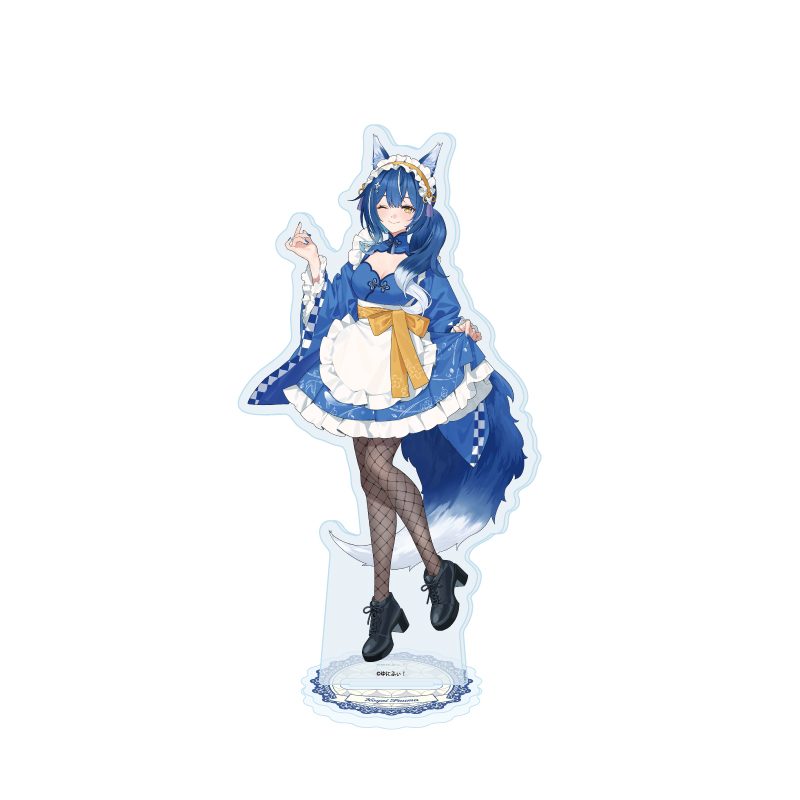 アクリルスタンド ゆにふぃ! 13 風魔小宵(描き起こしイラスト) (Acrylic Stand Unifee! 13 Fuuma Koyoi (Original Illustration))
