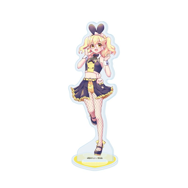 アクリルスタンド 三者三葉 03 葉山照(描き下ろしイラスト) (Acrylic Stand "Three Leaves, Three Colors" 03 Hayama Teru (Original Illustration))