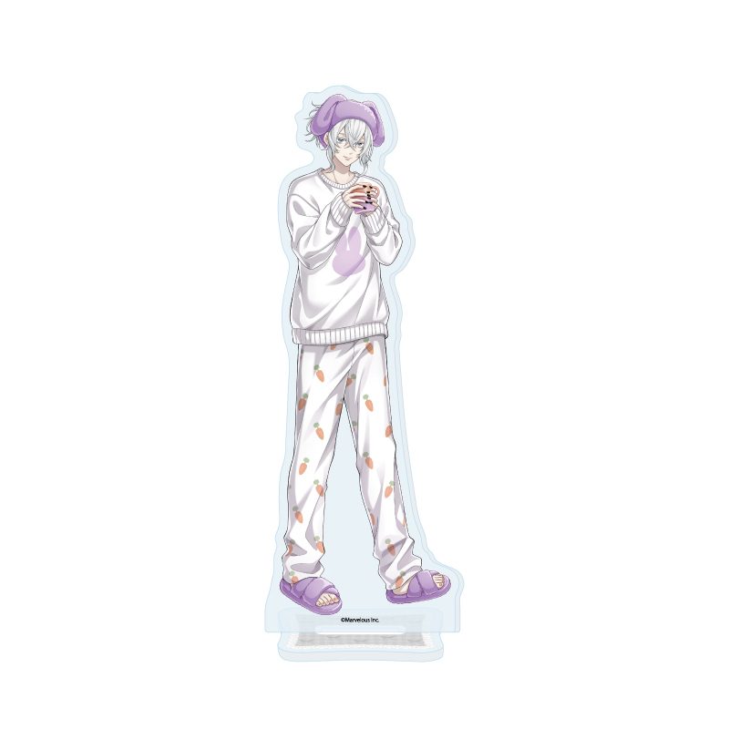 アクリルスタンド 千銃士:Rhodoknight 216 ゴースト(描き下ろしイラスト) (Acrylic Stand "Senjyushi The Thousand Noble Musketeers: Rhodoknight" 216 Ghost (Original Illustration))
