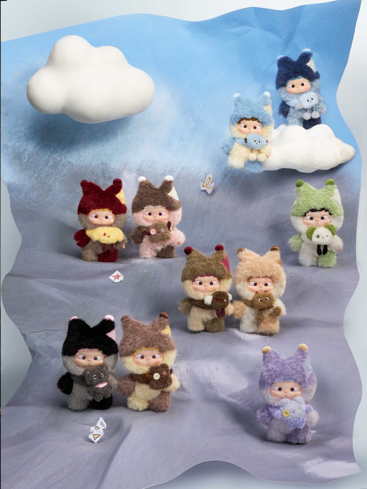 Heyone OZAI(オーザイ) 万能な相棒シリーズ トレーディングプラッシュ (HEYONE OZAI PERFECT MATCH SERIES TRADING PLUSH)