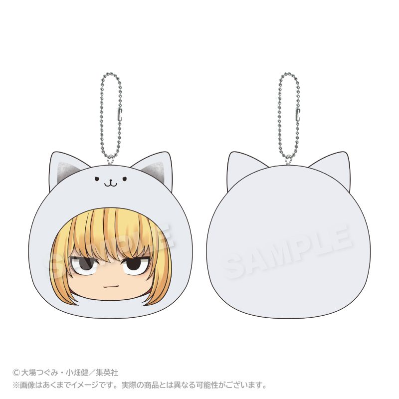 DEATH NOTE まるめいつクッションキーホルダー メロ ("Death Note" Marumates Cushion Key Chain Mello)