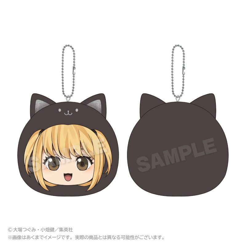 DEATH NOTE まるめいつクッションキーホルダー 弥海砂 ("Death Note" Marumates Cushion Key Chain Amane Misa)