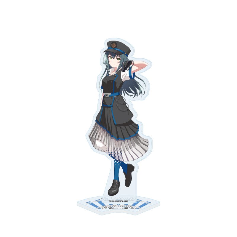 アクリルスタンド 学園アイドルマスター 74 月村手毬 駅員風衣装Ver.(描き下ろしイラスト) (Acrylic Stand "Gakuen Idolmaster" 74 Tsukimura Temari Station Staff Style Costume Ver. (Original Illustration))