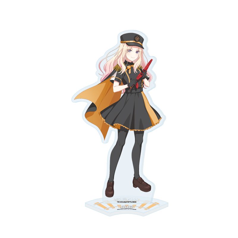 アクリルスタンド 学園アイドルマスター 82 十王星南 駅員風衣装Ver.(描き下ろしイラスト) (Acrylic Stand "Gakuen Idolmaster" 82 Juo Sena Station Staff Style Costume Ver. (Original Illustration))