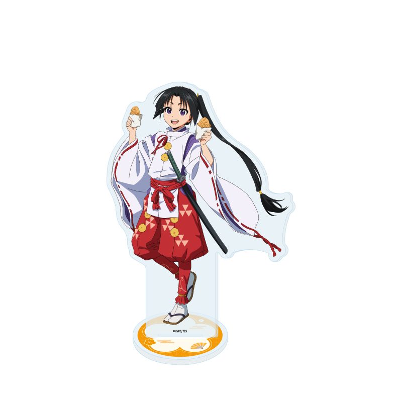 アクリルスタンド 逃げ上手の若君 01 北条時行(描き下ろしイラスト) (Acrylic Stand "The Elusive Samurai" 01 Hojo Tokiyuki (Original Illustration))