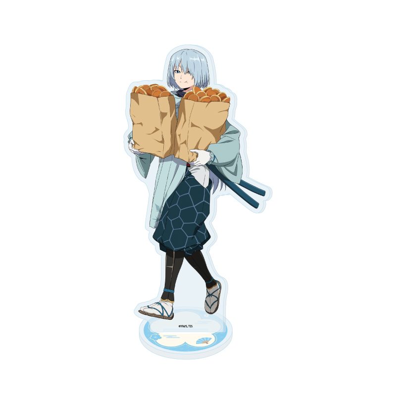 アクリルスタンド 逃げ上手の若君 06 吹雪(描き下ろしイラスト) (Acrylic Stand "The Elusive Samurai" 06 Fubuki (Original Illustration))